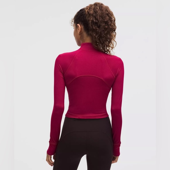 It's Rulu Ribbed Cropped Half Zip
Updated - Picture 3 of 10